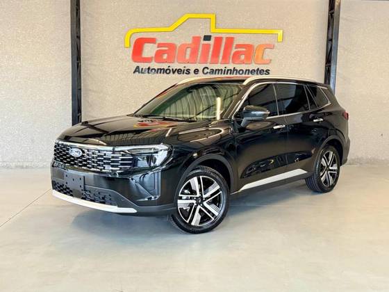 FORD TERRITORY 1.5 ECOBOOST GTDI GASOLINA TITANIUM AUTOMÁTICO